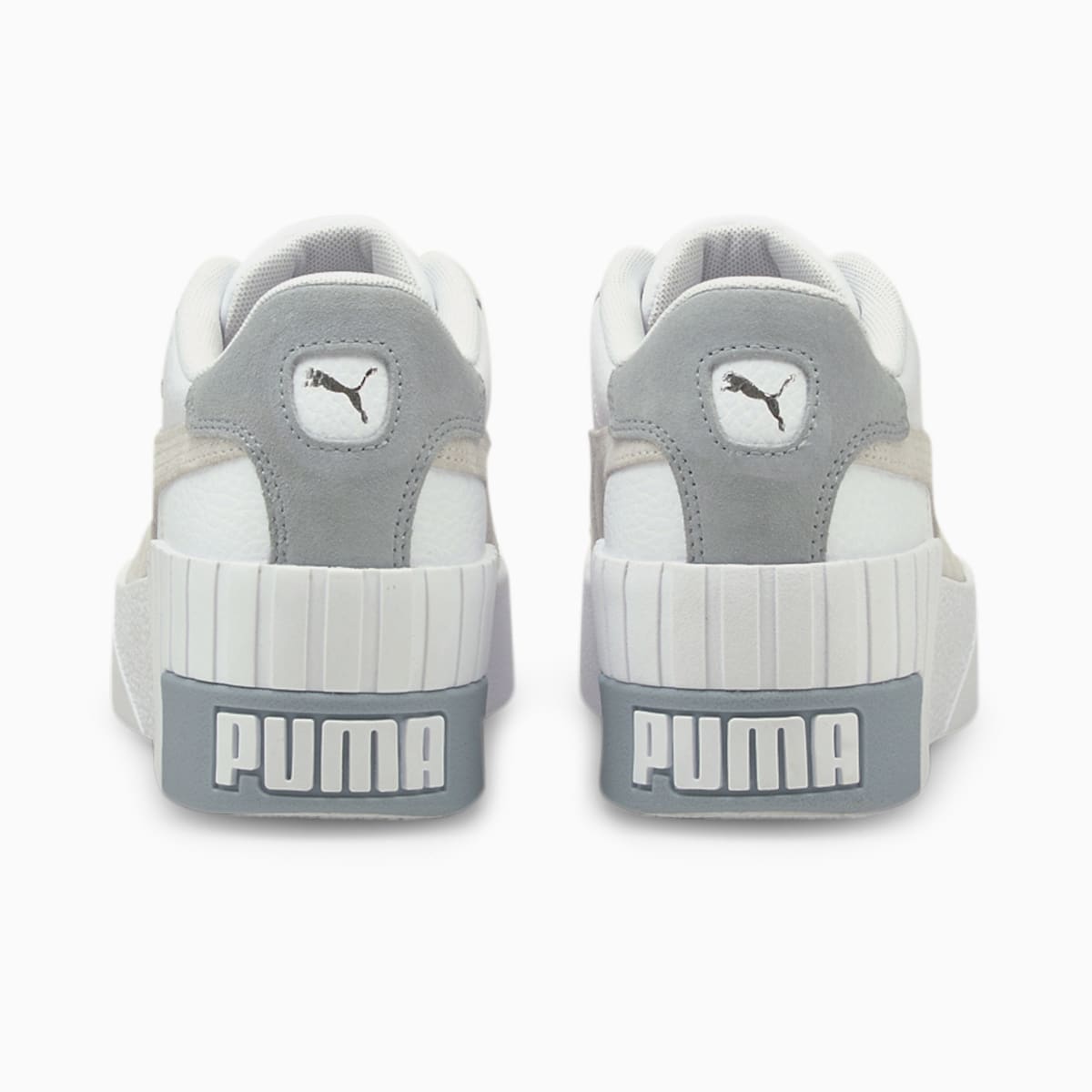 Dámské Tenisky Puma Cali Wedge Mix Bílé/Blankyt | PU2678-A05