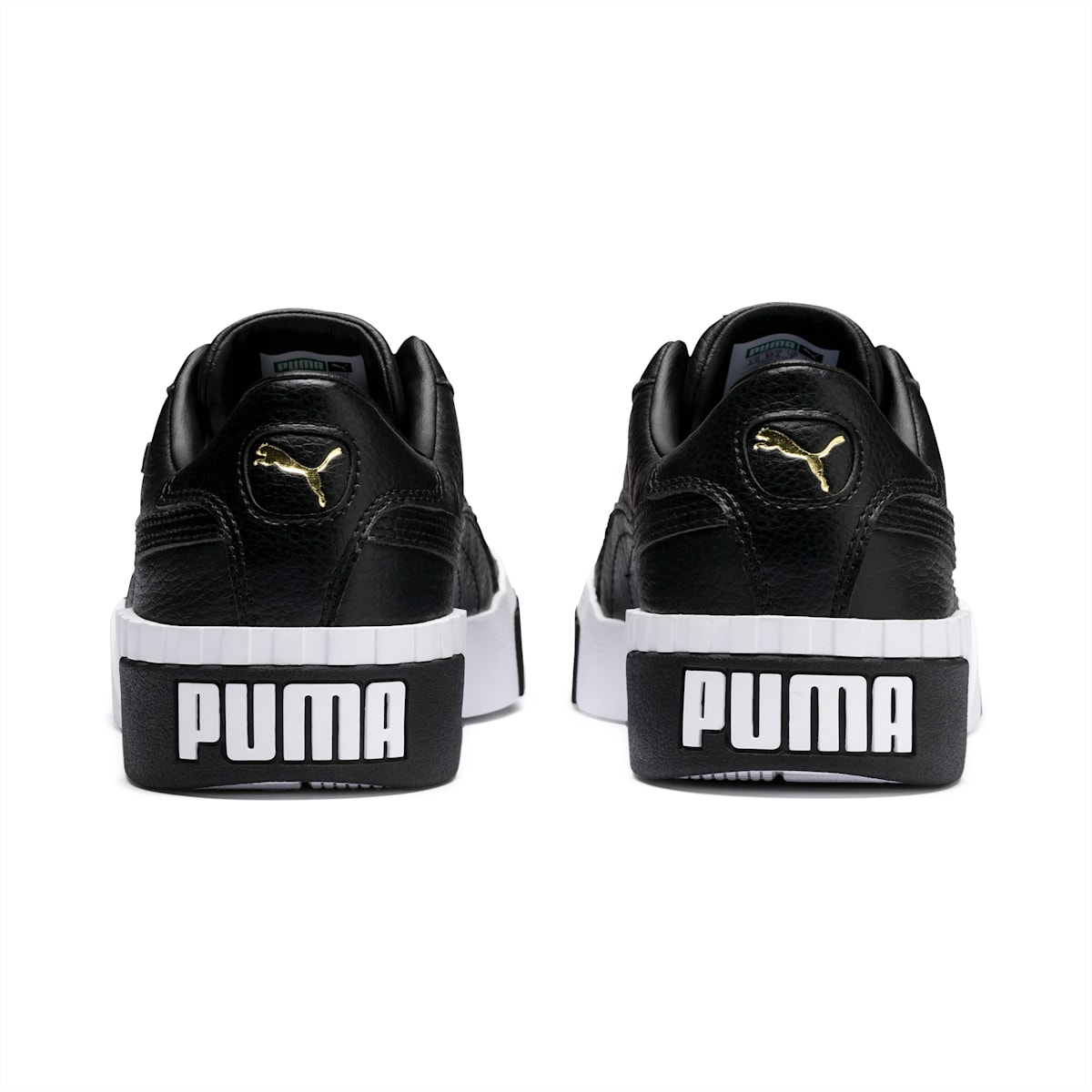 Dámské Tenisky Puma Cali Černé/Bílé | PU9138-D07