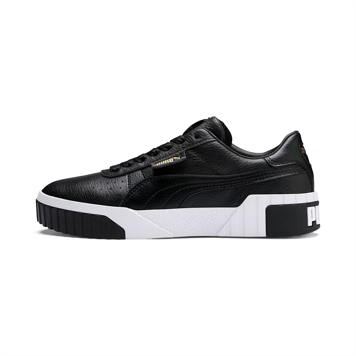 Dámské Tenisky Puma Cali Černé/Bílé | PU9138-D07