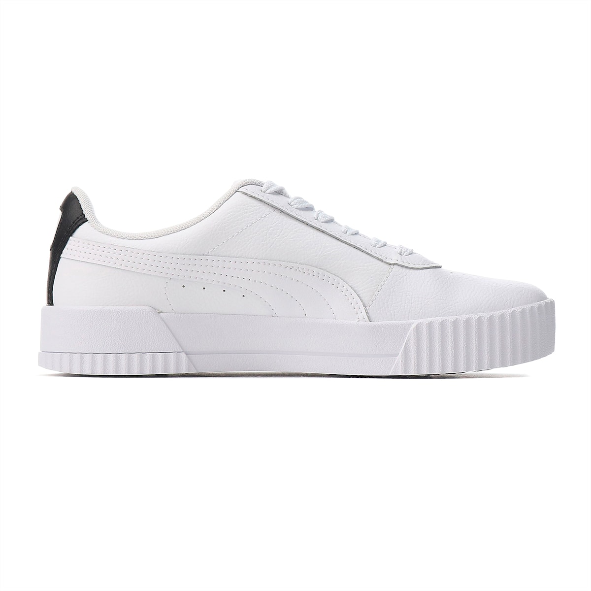 Dámské Tenisky Puma Carina Leather Bílé/Růžové | PU8697-D65