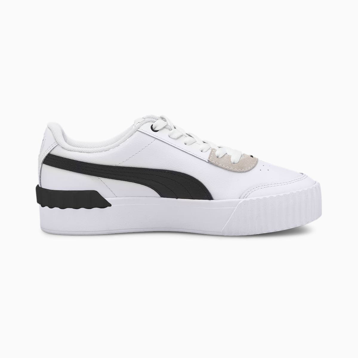 Dámské Tenisky Puma Carina Lift Bílé/Černé | PU0561-Q57