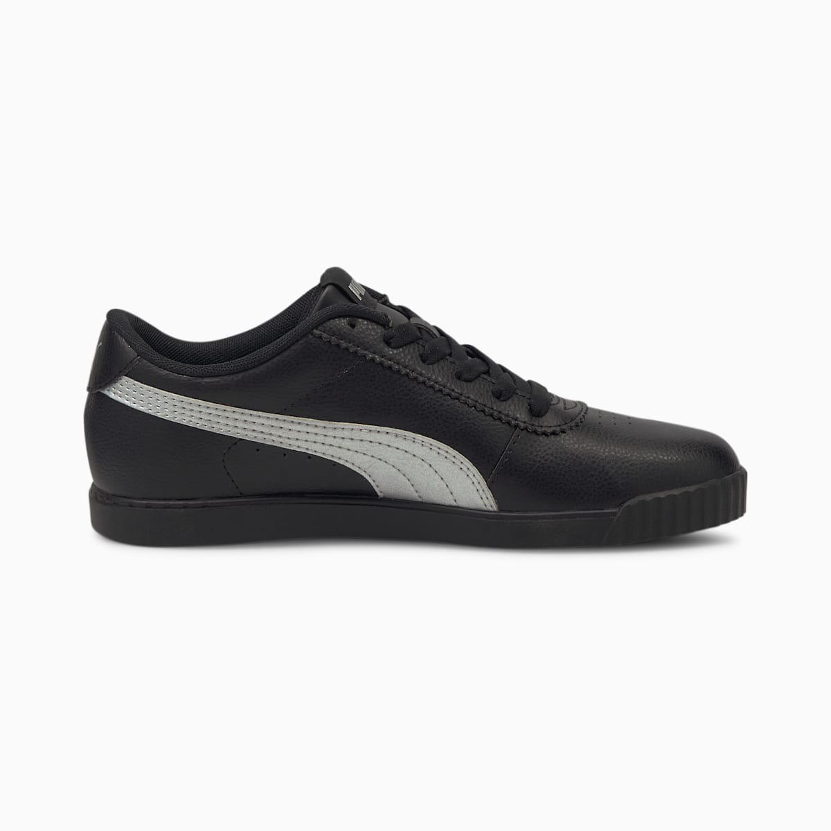 Dámské Tenisky Puma Carina Slim SL Černé/Stříbrné | PU5634-C15