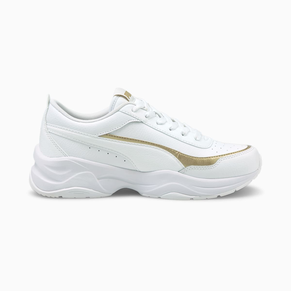 Dámské Tenisky Puma Cilia Mode Lux Bílé/Zlaté | PU8706-E68