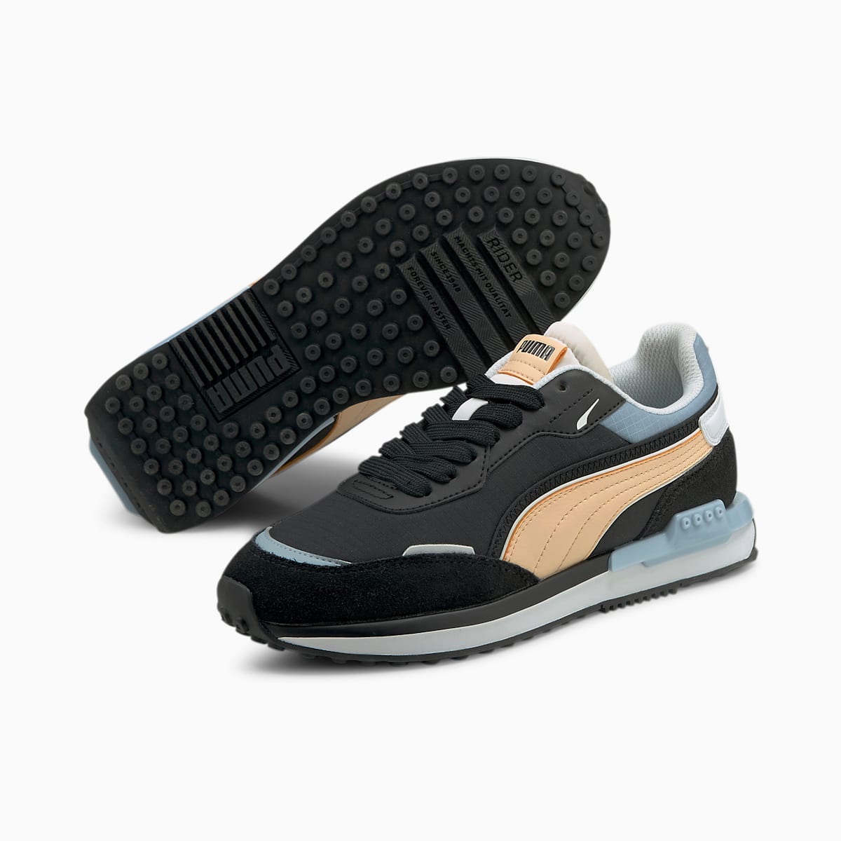 Dámské Tenisky Puma City Rider Electric Černé | PU6851-A37