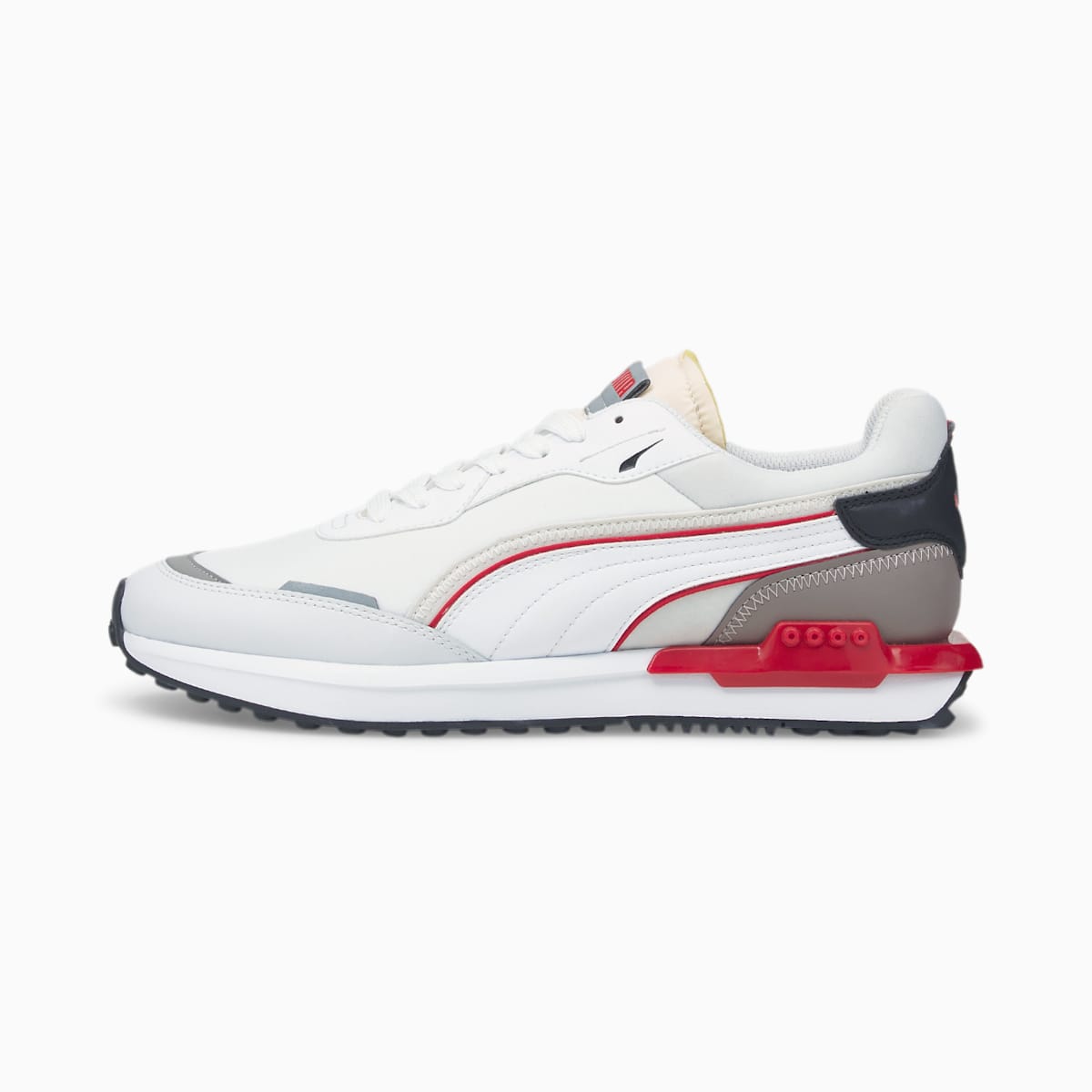 Dámské Tenisky Puma City Rider Ripstop Bílé/Červené | PU8630-C70