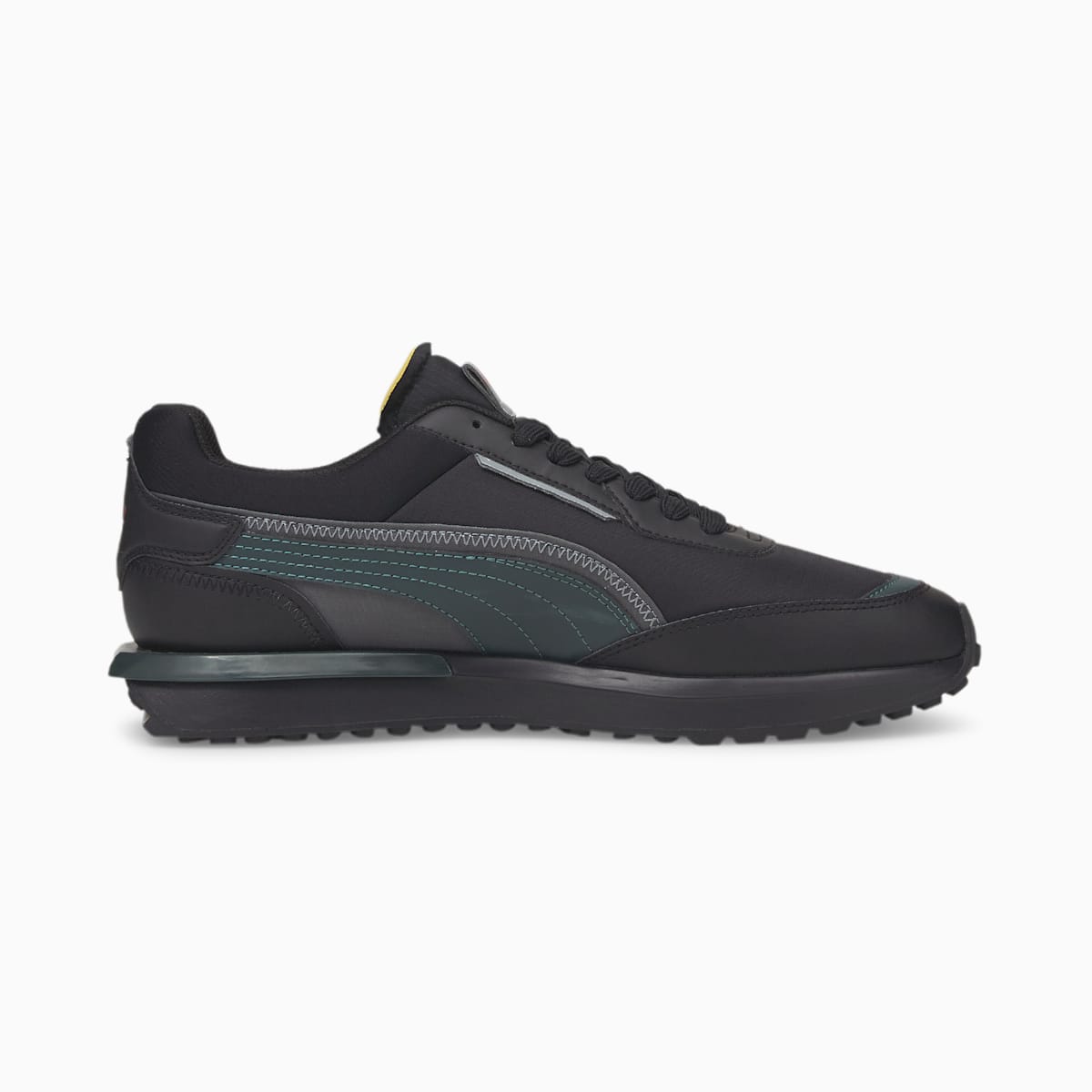 Dámské Tenisky Puma City Rider Ripstop Černé/Zelene/Červené | PU7951-X03