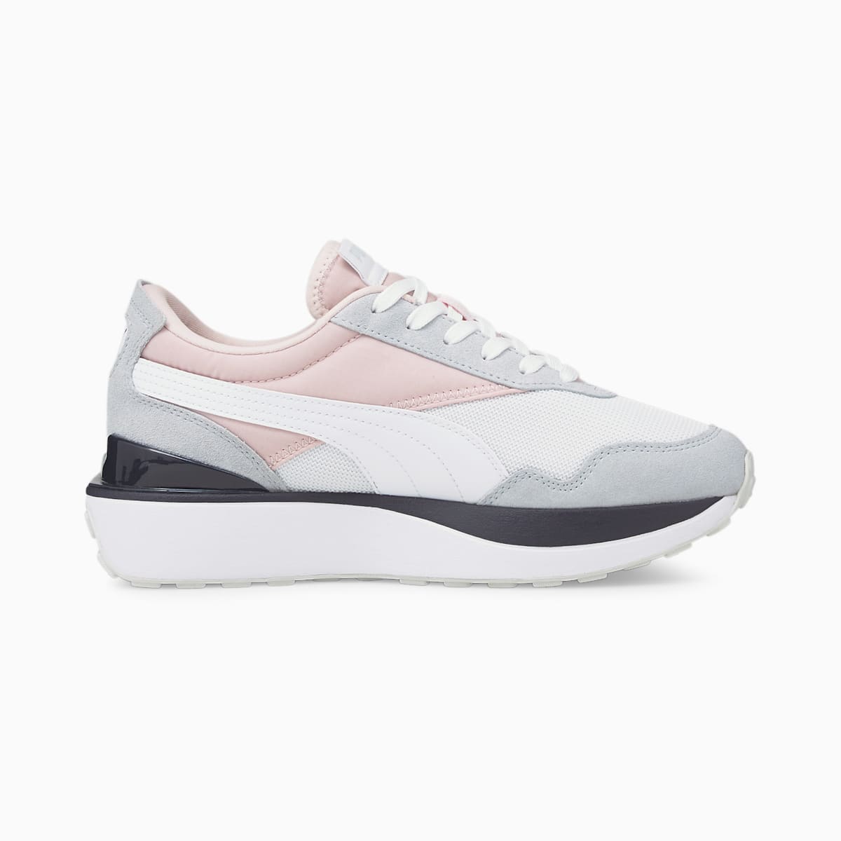 Dámské Tenisky Puma Cruise Rider Bílé/Růžové | PU3258-E98