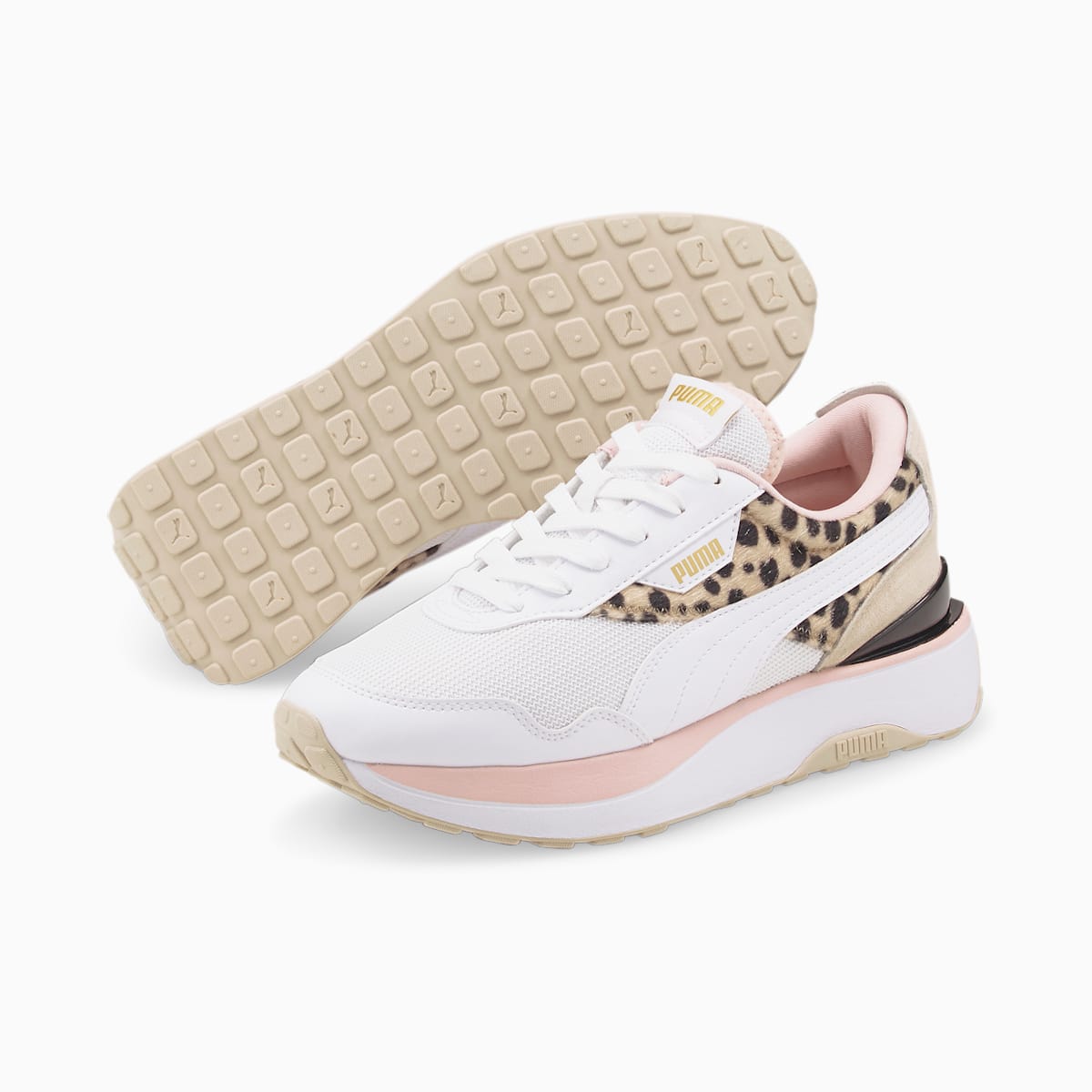 Dámské Tenisky Puma Cruise Rider Feline Bílé | PU6317-L05