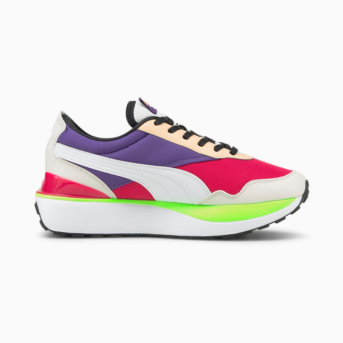 Dámské Tenisky Puma Cruise Rider Flair Fialové/Fialové | PU1258-L57