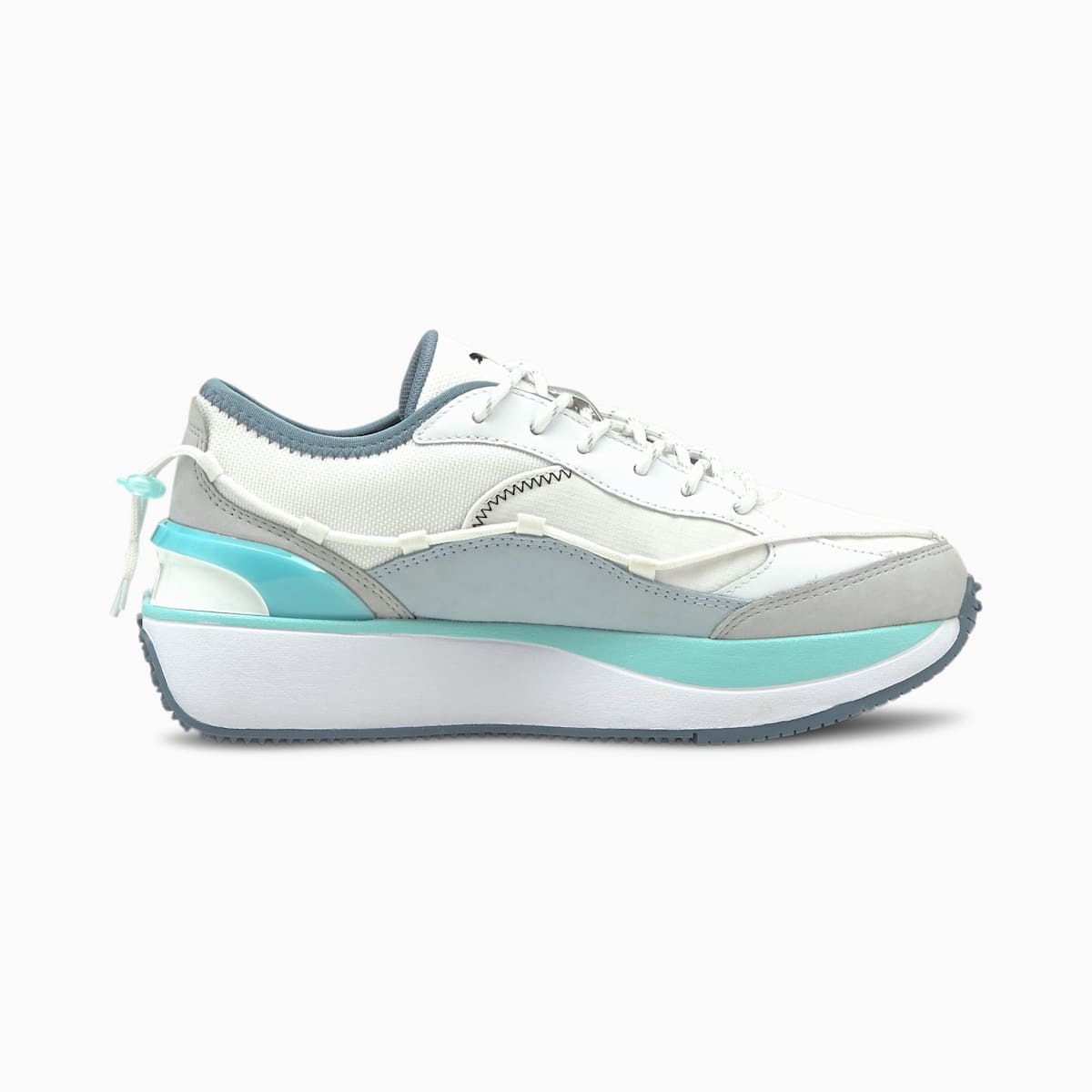 Dámské Tenisky Puma Cruise Rider Krajkové GTX Bílé | PU9701-K68