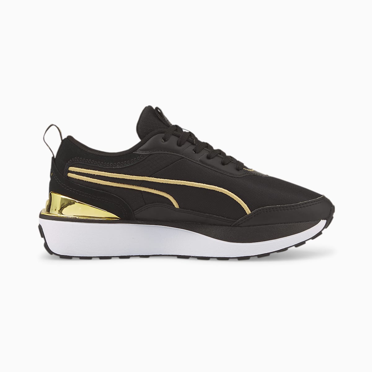 Dámské Tenisky Puma Cruise Rider Metallic Černé/Zlaté | PU2067-J68