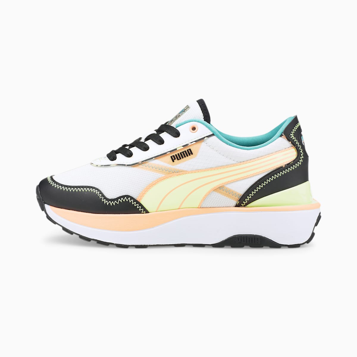 Dámské Tenisky Puma Cruise Rider Rave Bílé | PU0475-Q87