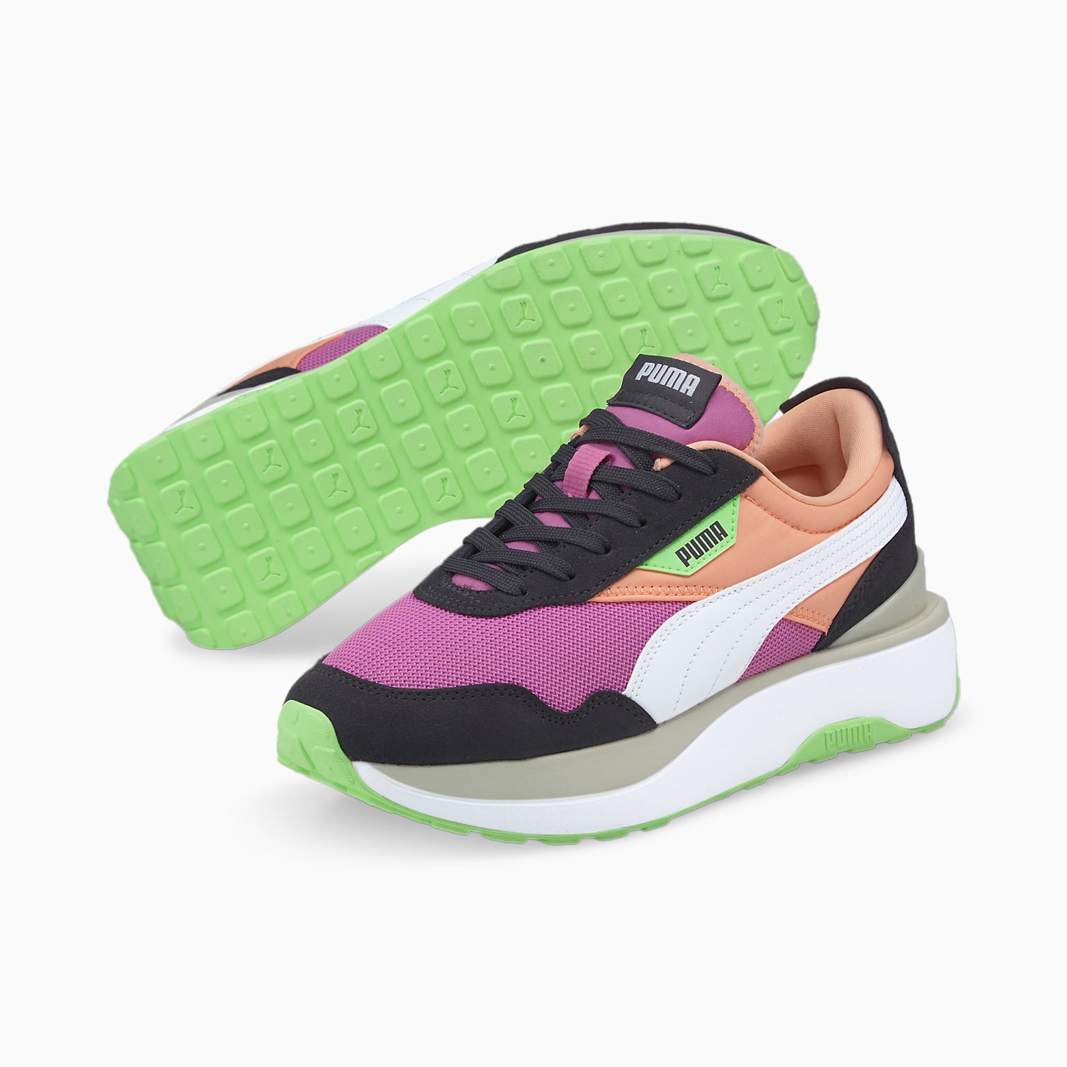 Dámské Tenisky Puma Cruise Rider Silk Silniční Viacfarebný | PU0235-A96