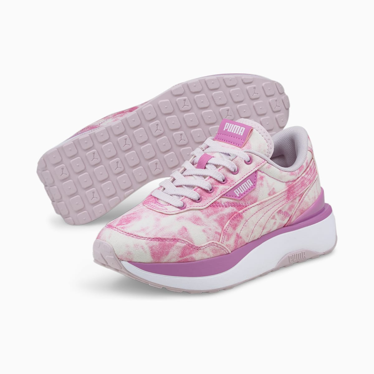 Dámské Tenisky Puma Cruise Rider Tie Dye Levandule | PU5180-V65