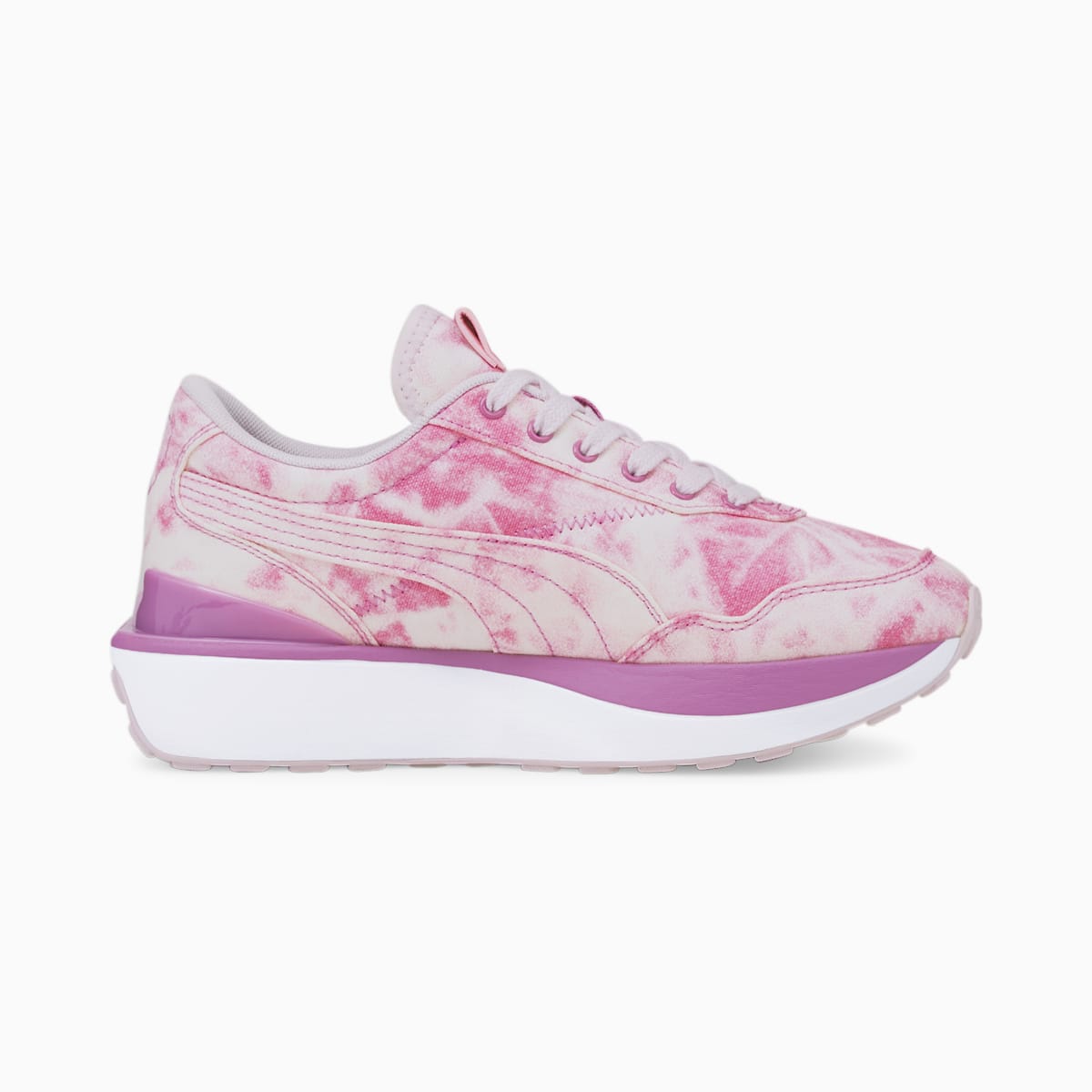 Dámské Tenisky Puma Cruise Rider Tie Dye Levandule | PU5180-V65