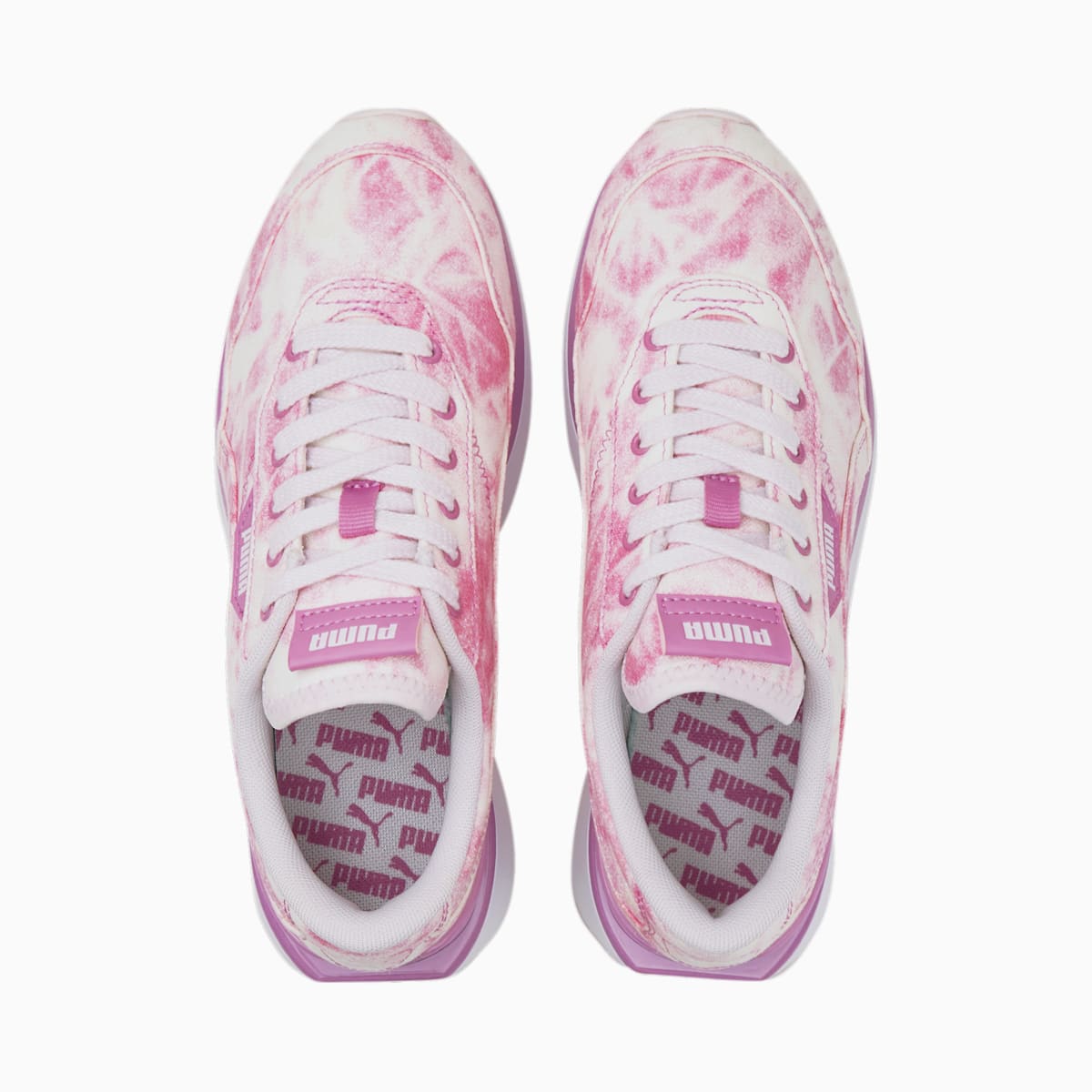 Dámské Tenisky Puma Cruise Rider Tie Dye Levandule | PU5180-V65