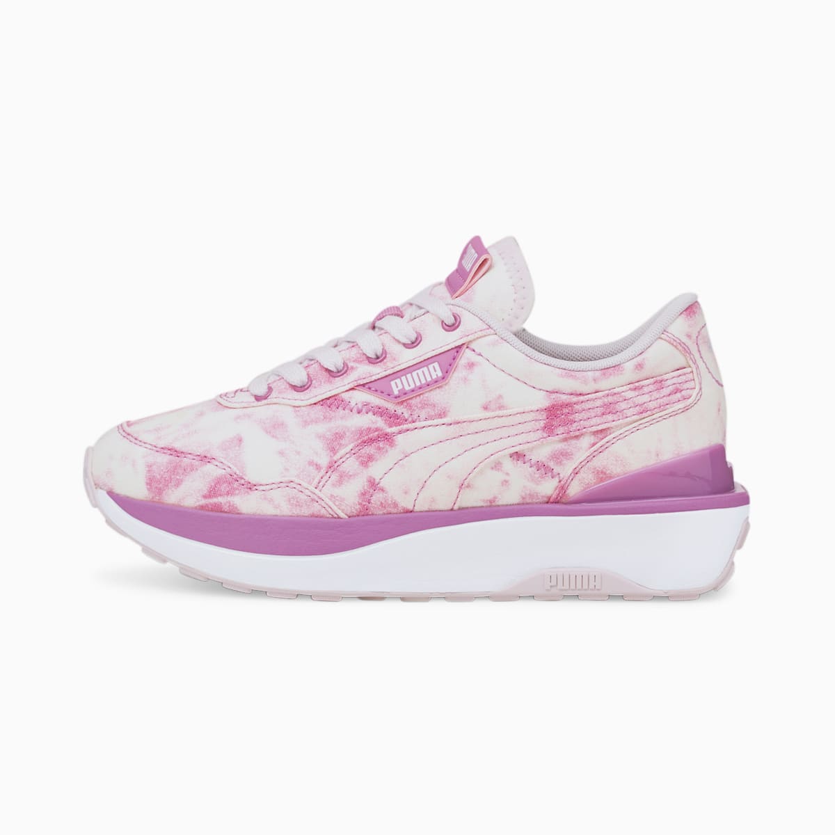 Dámské Tenisky Puma Cruise Rider Tie Dye Levandule | PU9084-E20