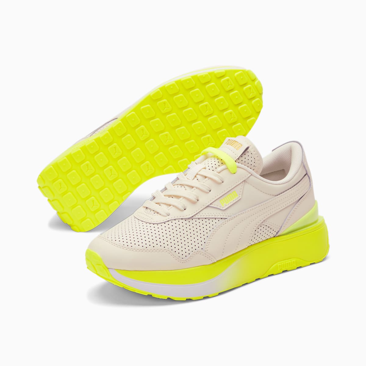 Dámské Tenisky Puma Cruise Rider Žluté | PU2854-X01