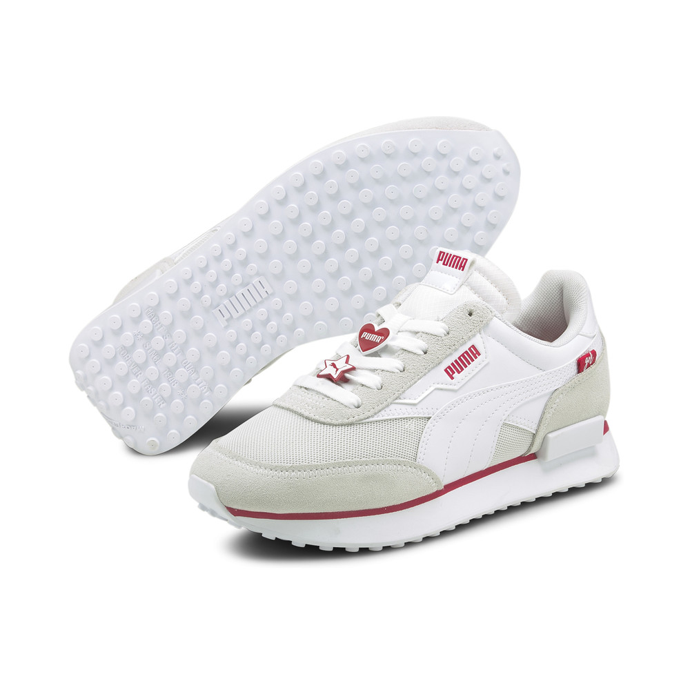 Dámské Tenisky Puma FUTURE RIDER GALENTINE'S Bílé/Růžové | PU8765-W10