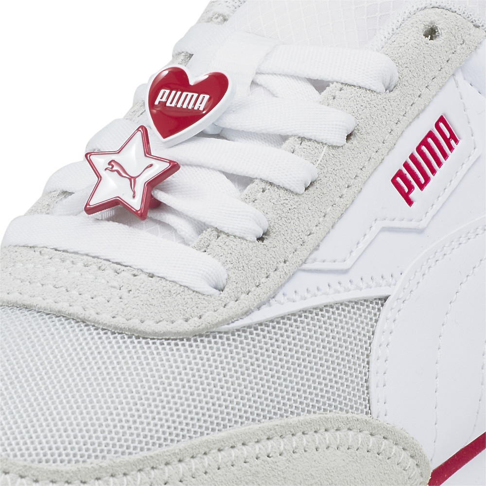 Dámské Tenisky Puma FUTURE RIDER GALENTINE'S Bílé/Růžové | PU8765-W10