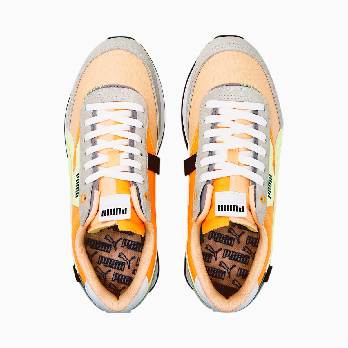 Dámské Tenisky Puma Future Rider Displaced Oranžové | PU8635-L85