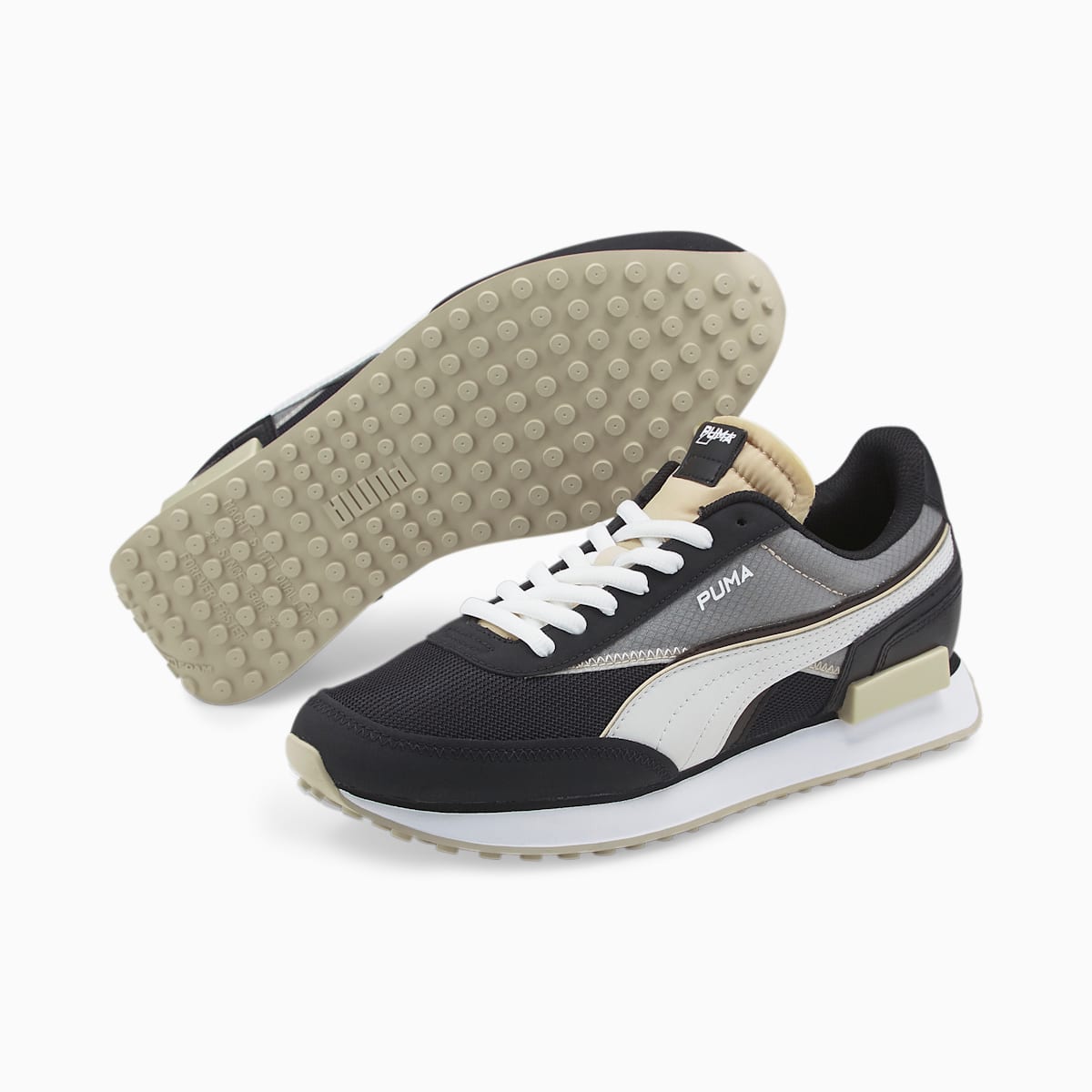 Dámské Tenisky Puma Future Rider Double Tech Černé | PU9168-N41