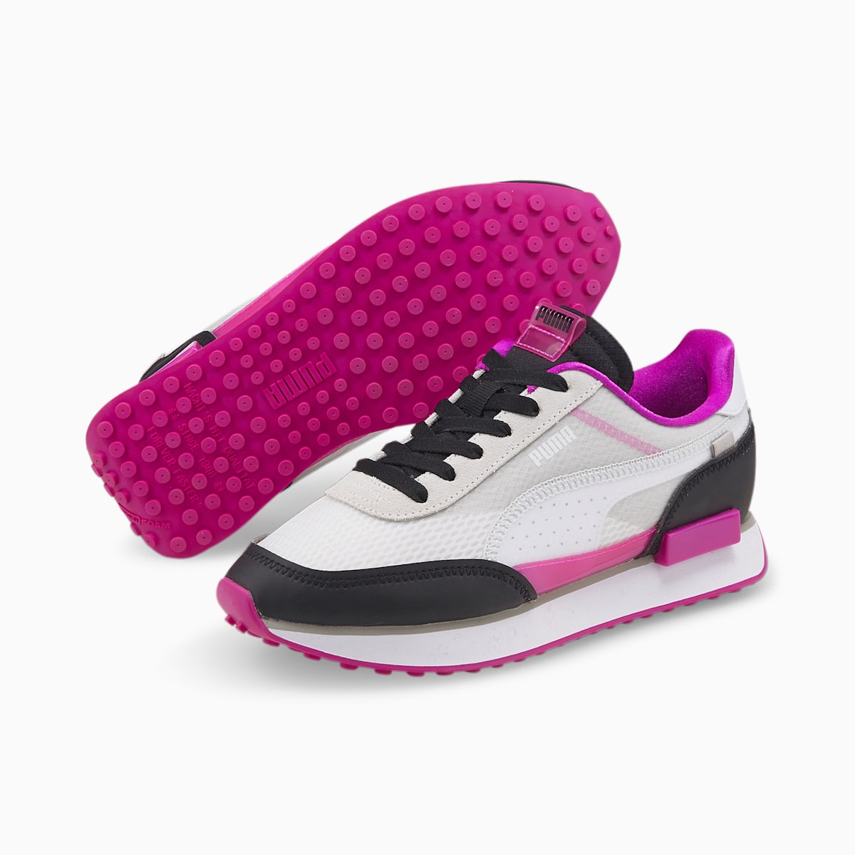 Dámské Tenisky Puma Future Rider Luminous Bílé/Šedé Fialové | PU9824-C59