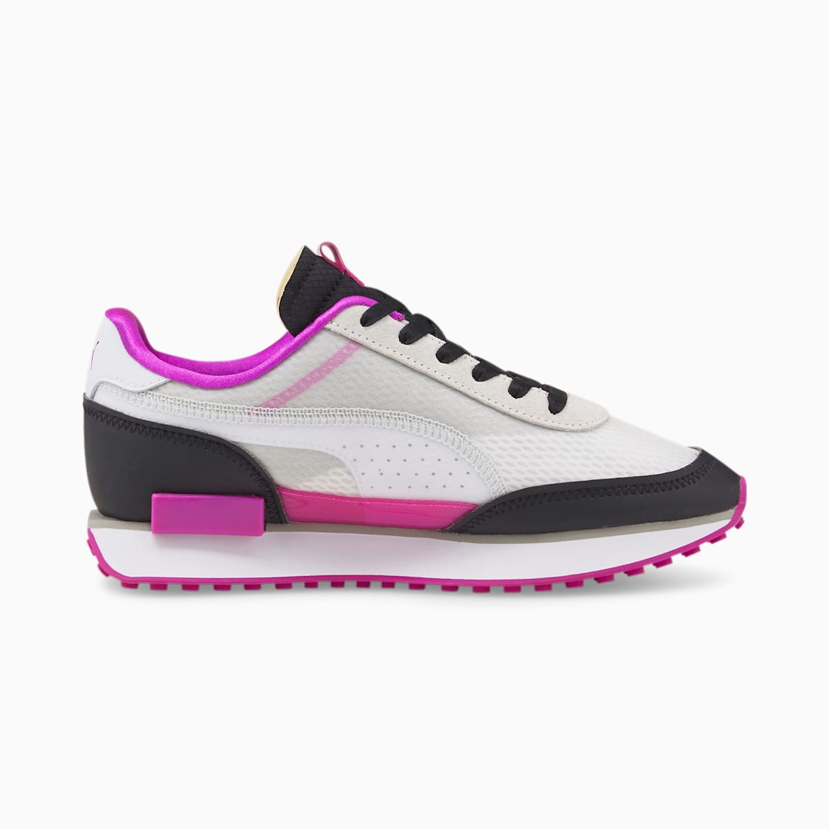 Dámské Tenisky Puma Future Rider Luminous Bílé/Šedé Fialové | PU9824-C59