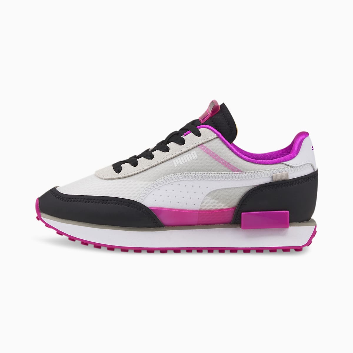 Dámské Tenisky Puma Future Rider Luminous Bílé/Šedé Fialové | PU9824-C59