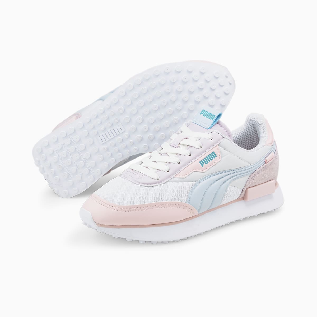 Dámské Tenisky Puma Future Rider Pastel Bílé/Levandule | PU5196-B54