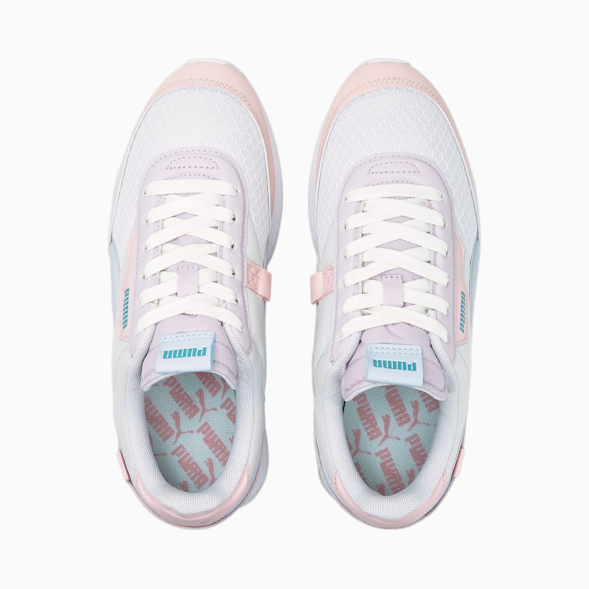 Dámské Tenisky Puma Future Rider Pastel Bílé/Levandule | PU5196-B54