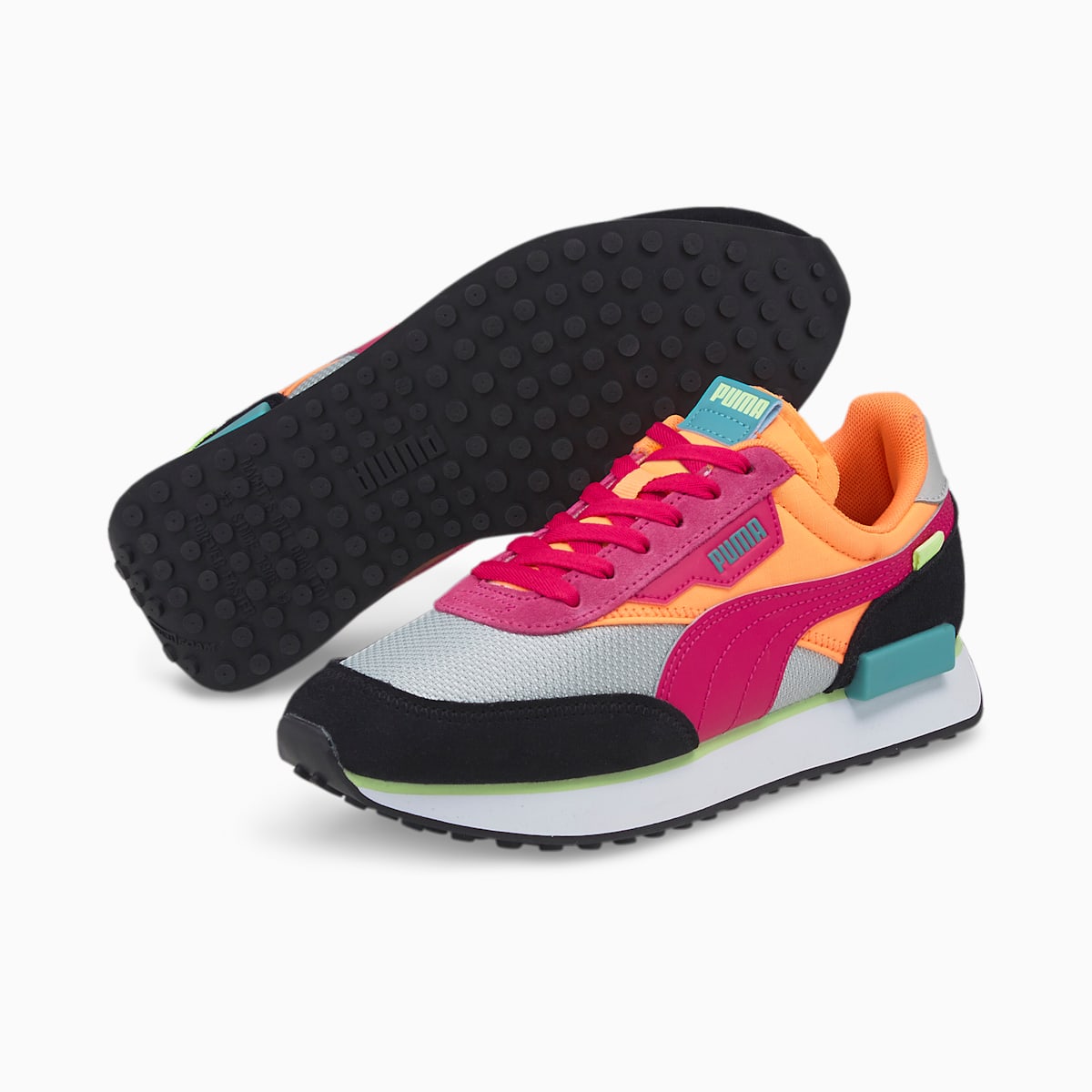 Dámské Tenisky Puma Future Rider Soft Šedé Fialové/Fialové | PU4150-F30