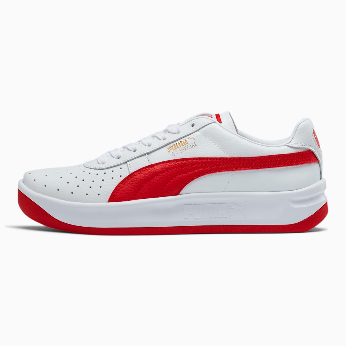 Dámské Tenisky Puma GV Special+ Bílé/Červené | PU4105-K10