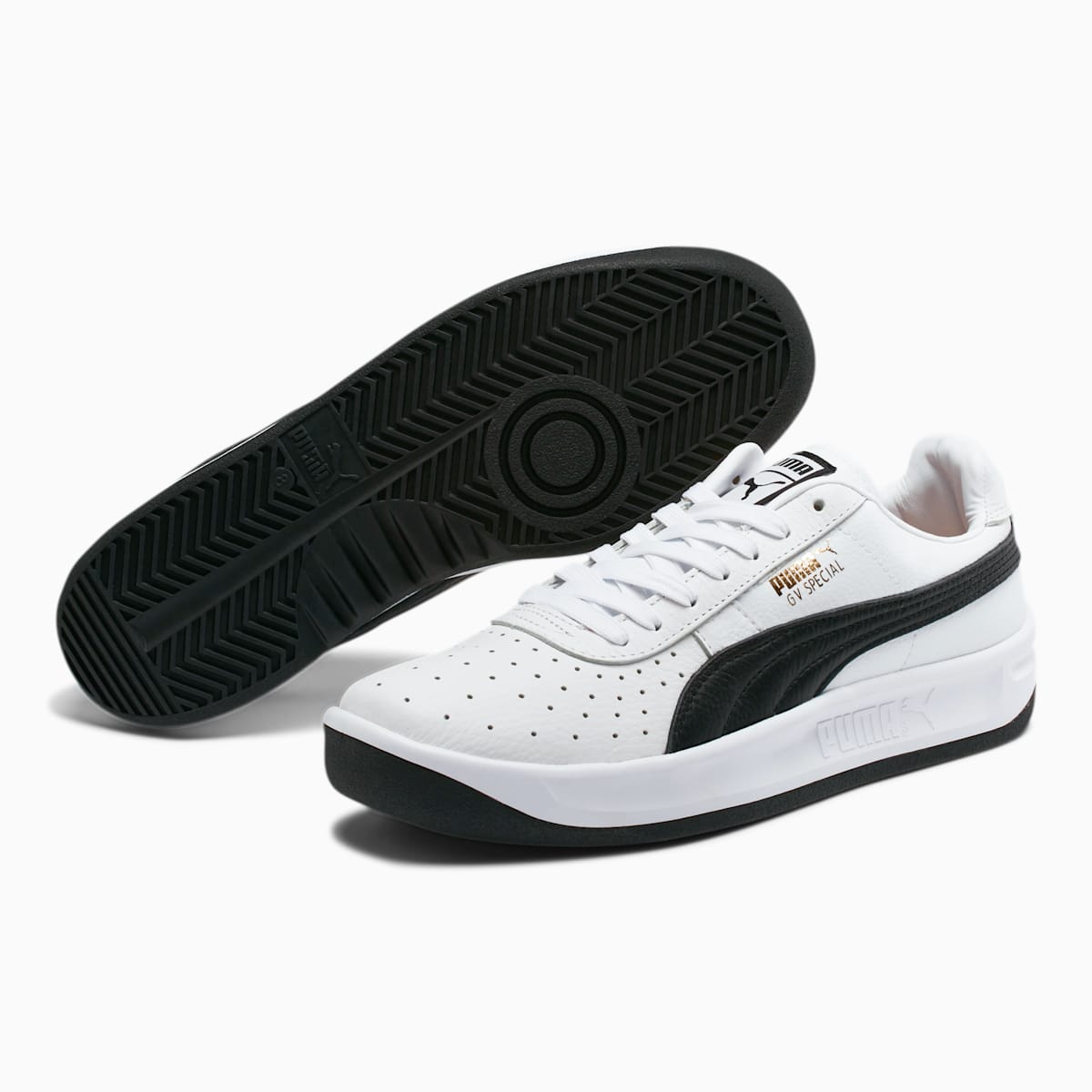 Dámské Tenisky Puma GV Special+ Bílé/Černé | PU8309-L75