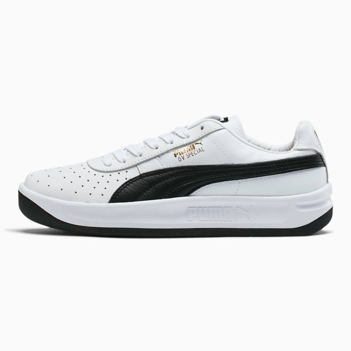 Dámské Tenisky Puma GV Special+ Bílé/Černé | PU8309-L75