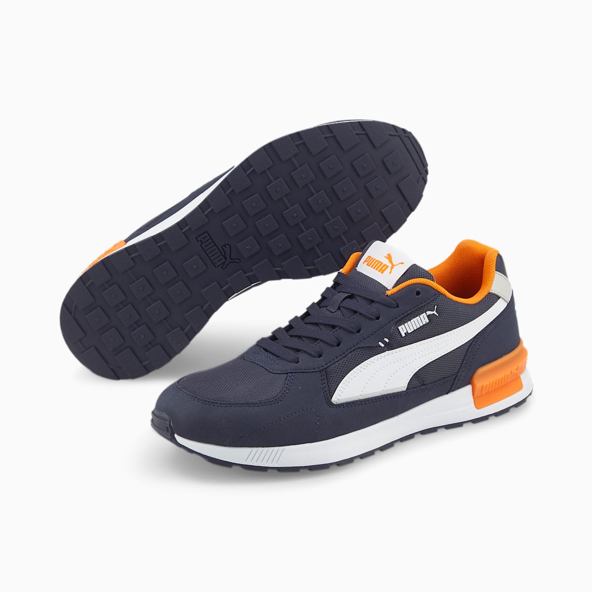 Dámské Tenisky Puma Graviton Bílé/Oranžové | PU3496-D27