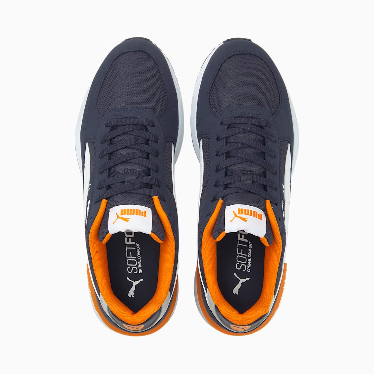 Dámské Tenisky Puma Graviton Bílé/Oranžové | PU3496-D27