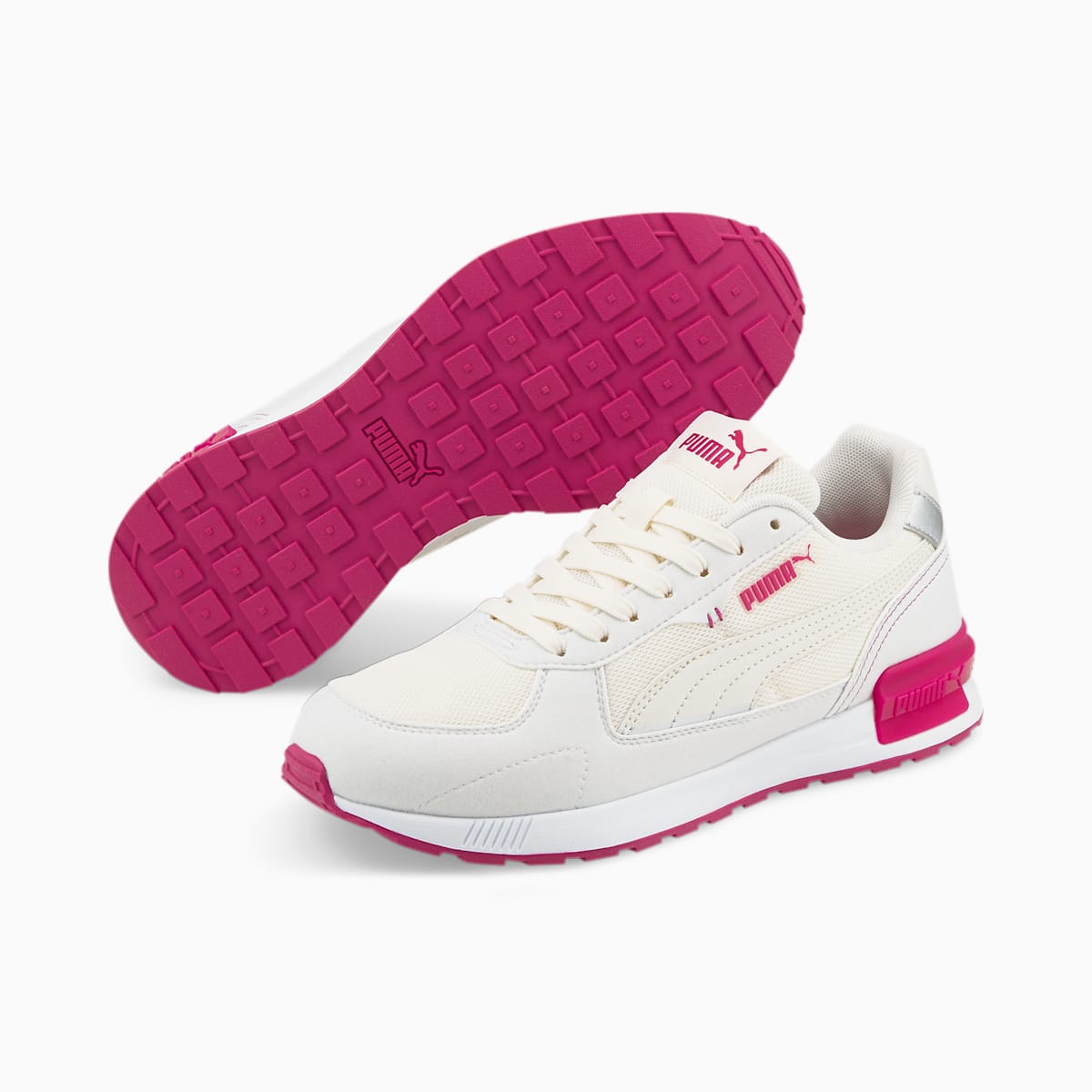 Dámské Tenisky Puma Graviton Šedé/Fuchsie | PU7852-X34