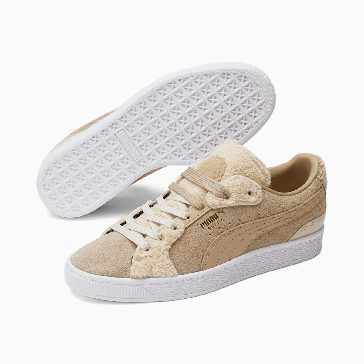 Dámské Tenisky Puma High Court Cunning Suede Hnědé | PU1984-Q26