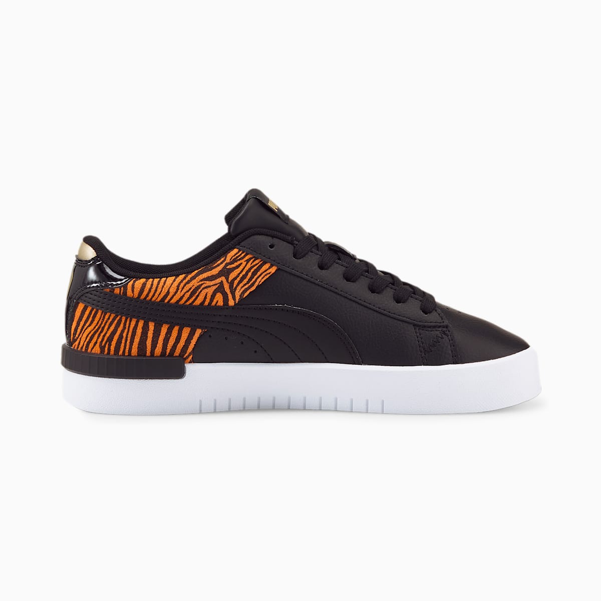 Dámské Tenisky Puma Jada Tiger Černé/Oranžové/Zlaté | PU8096-Y60