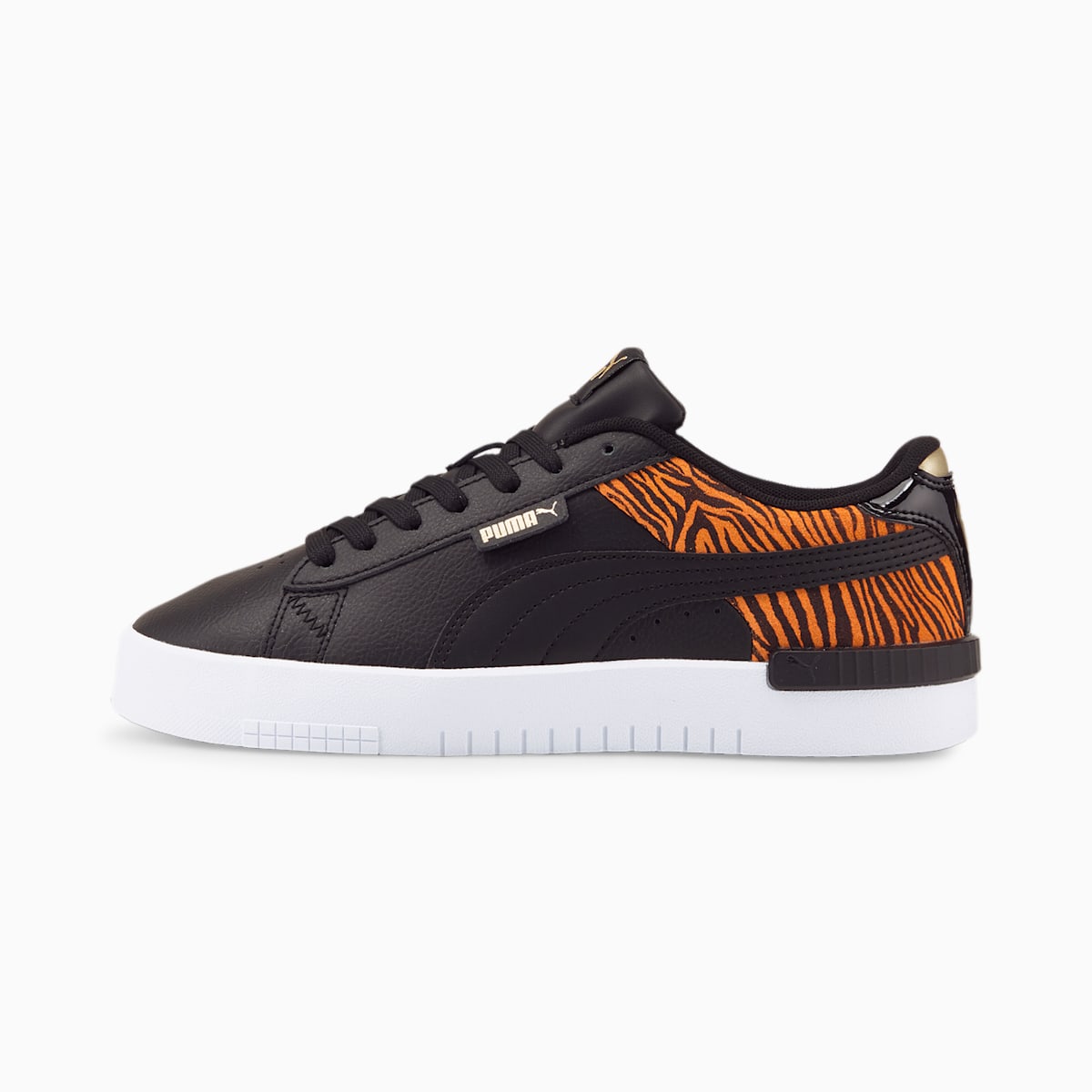 Dámské Tenisky Puma Jada Tiger Černé/Oranžové/Zlaté | PU8096-Y60