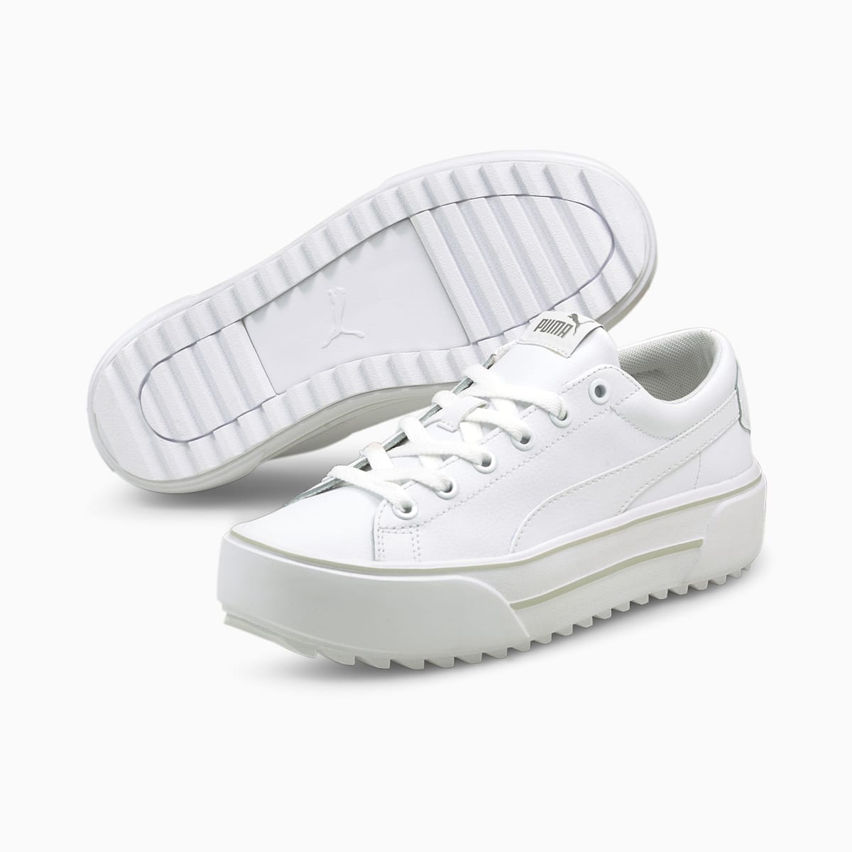 Dámské Tenisky Puma Kaia Platform L Bílé | PU8501-X72