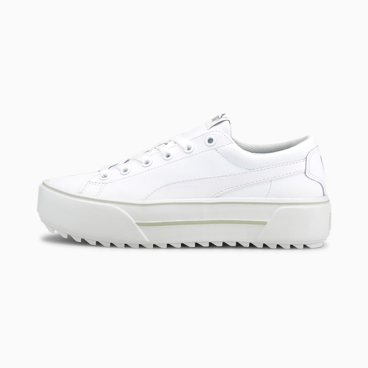 Dámské Tenisky Puma Kaia Platform L Bílé | PU8501-X72