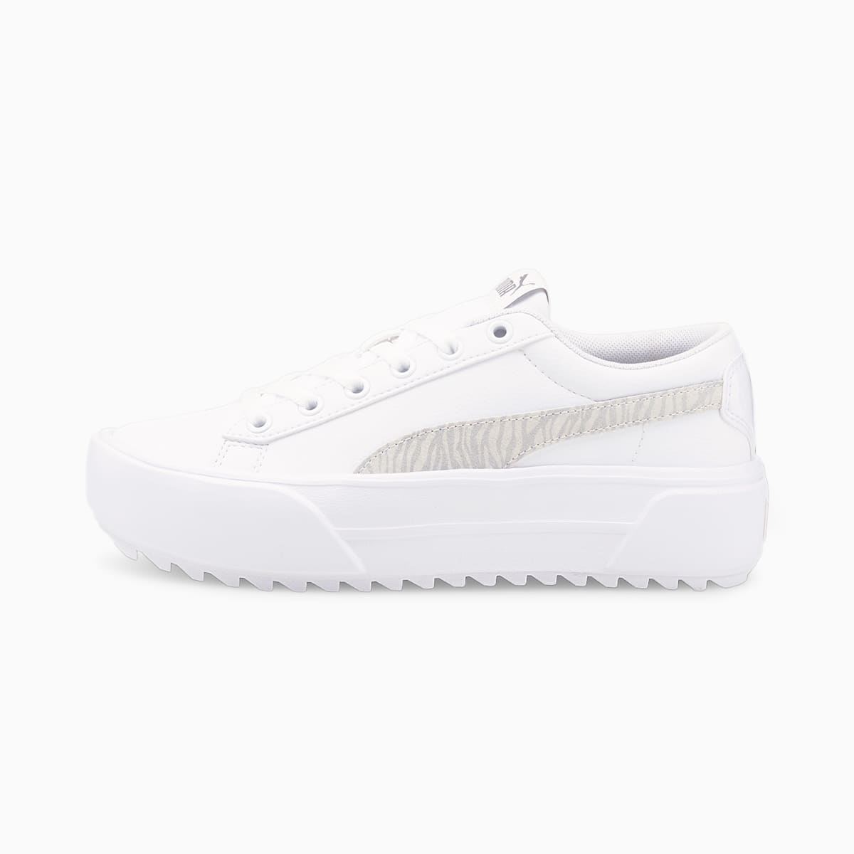 Dámské Tenisky Puma Kaia Platform Tiger Bílé | PU1560-B94