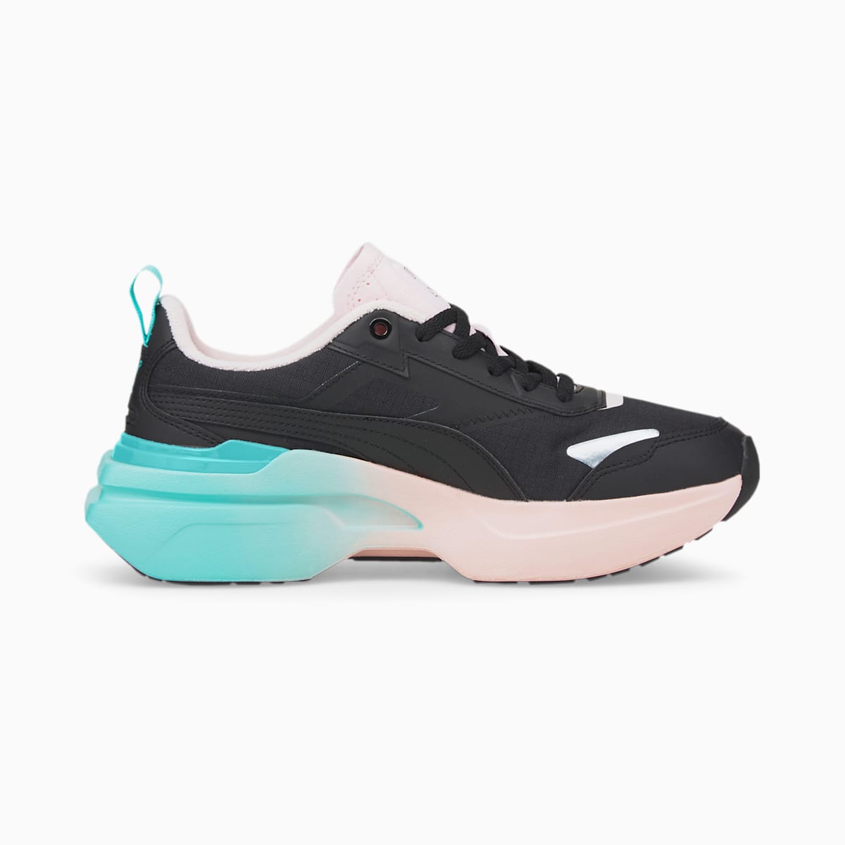 Dámské Tenisky Puma Kosmo Rider Gradient Černé/Světle Tyrkysové | PU8415-A81