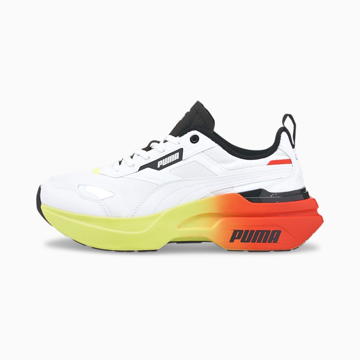 Dámské Tenisky Puma Kosmo Rider Gradient Bílé/Žluté/Oranžové | PU9103-D31