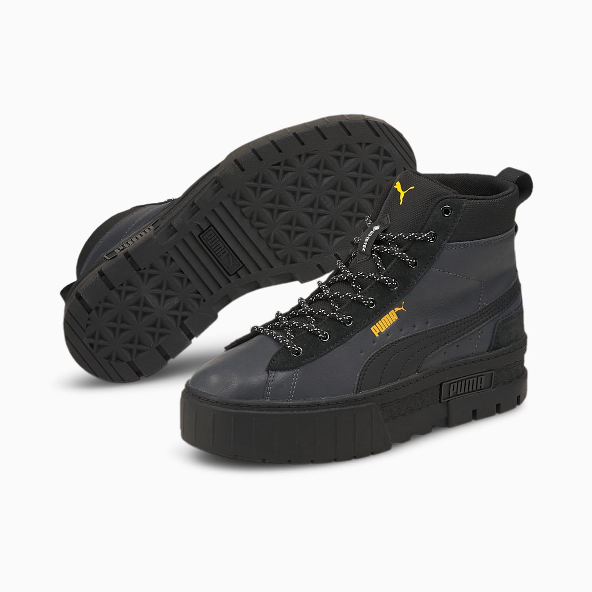 Dámské Tenisky Puma Mayze Mid GTX Boots Černé | PU2451-Q02