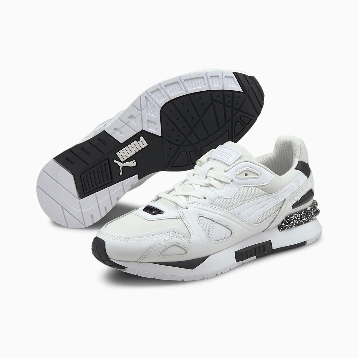 Dámské Tenisky Puma Mirage Mox Bubble Bílé/Černé | PU0534-E34