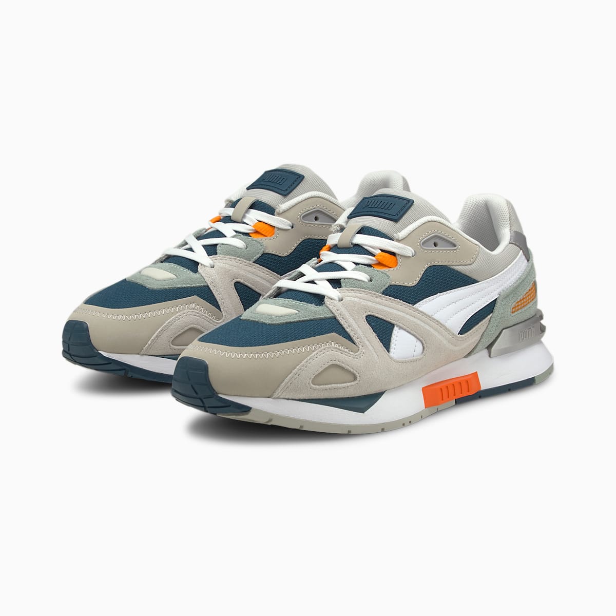 Dámské Tenisky Puma Mirage Mox Suede Šedé Fialové/Blankyt | PU7940-P52