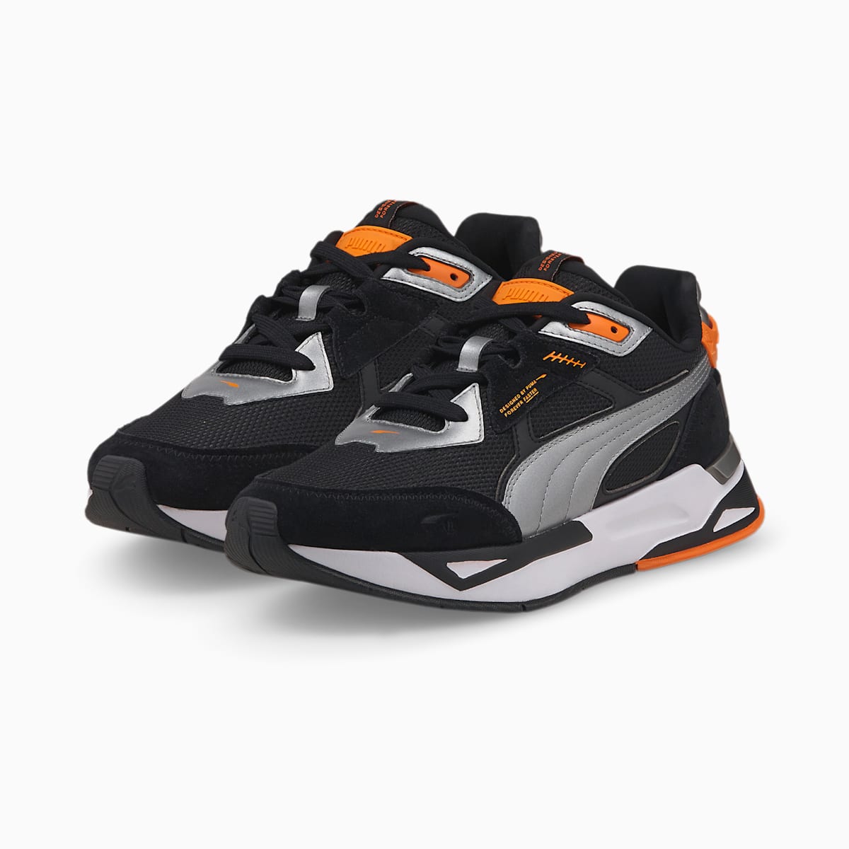 Dámské Tenisky Puma Mirage Sport Chrome Roads Černé/Stříbrné | PU3587-T03